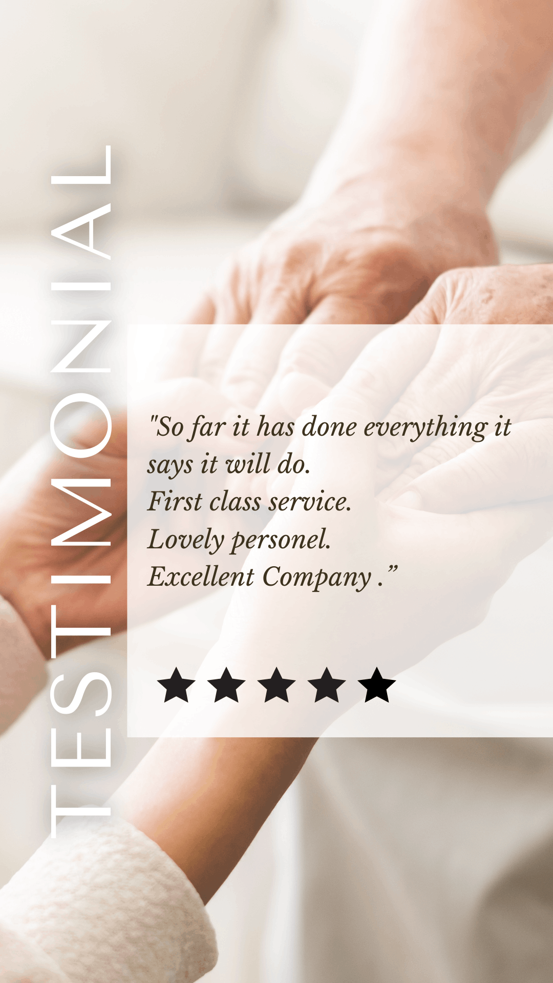 Testimonials from the Expatriate Community